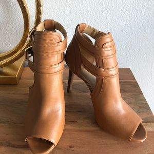 Michael Kors PeepToe Booties